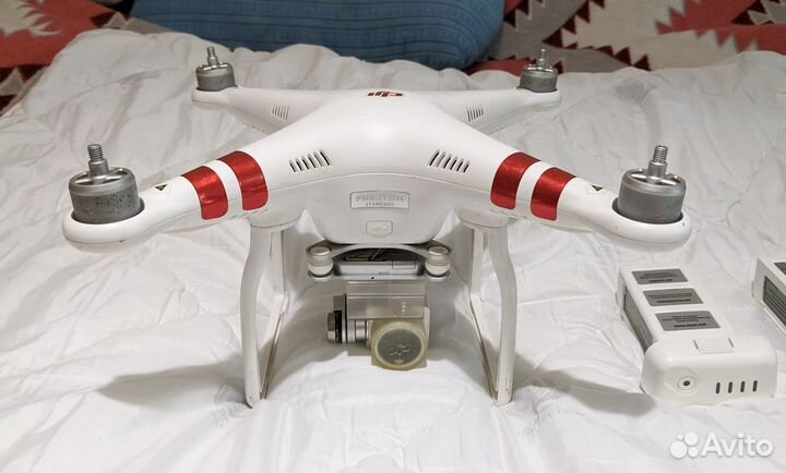 Квадрокоптер DJI Phantom 3 standard