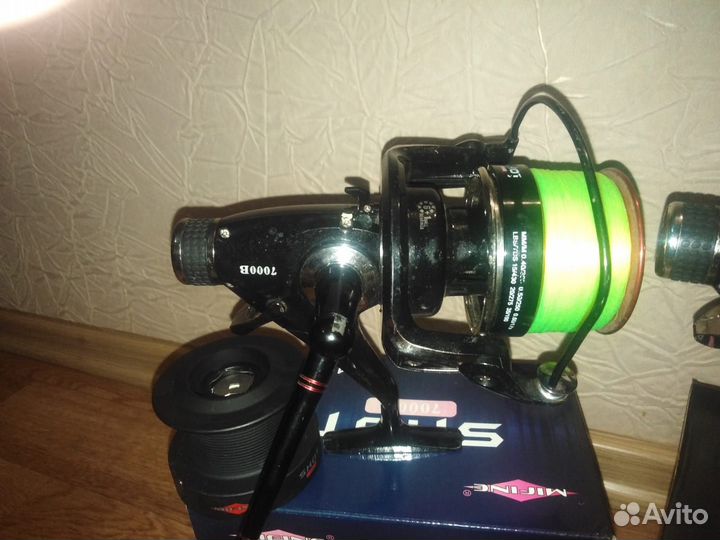 Карповые катушки