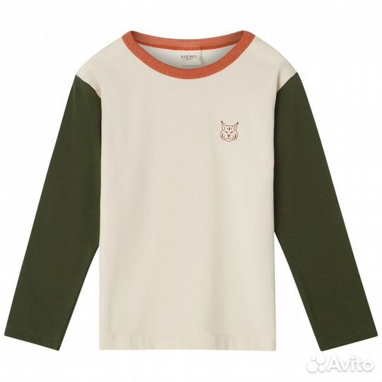 Кофта лонгслив Kuling, р 98/104, 110/116