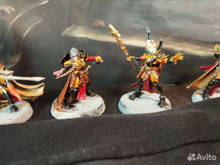 Kill team Corsair Voidscarred (литье)