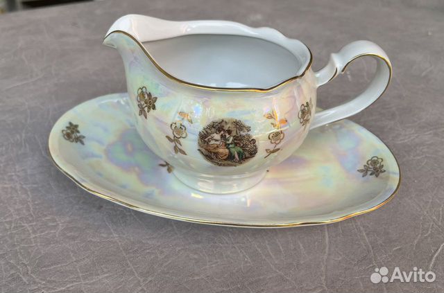 Молочник соусник