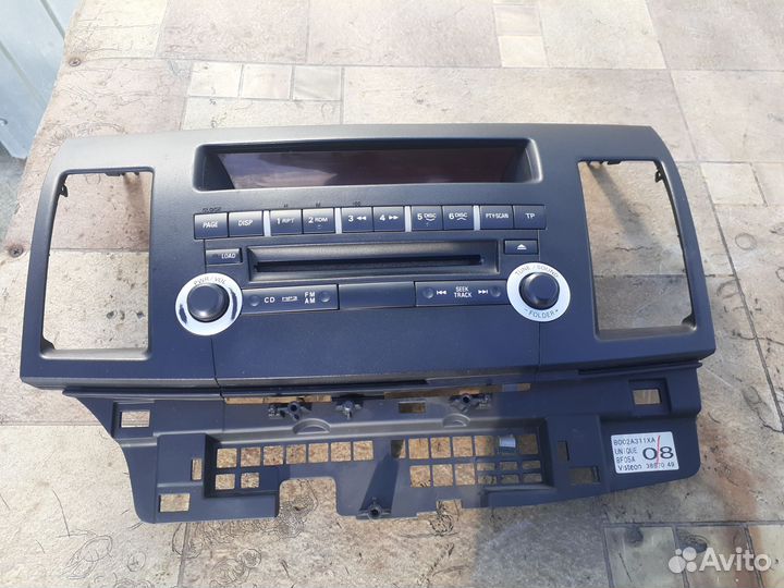 Магнитол от лансера 10