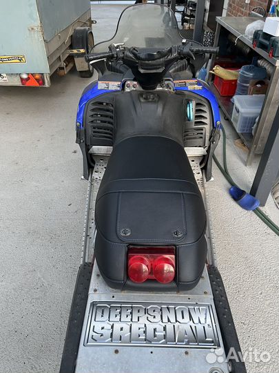 Снегоход yamaha