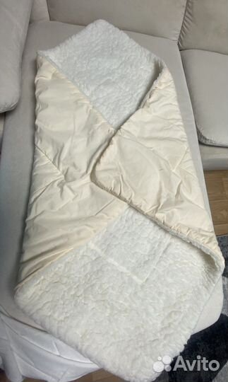 Набор на выписку (конверт, одеяло, черчик)