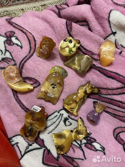 Фигурки из селенита