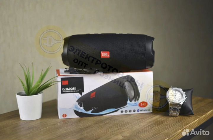 Блютуз колонка мощная JBL Charge 3 опт розница