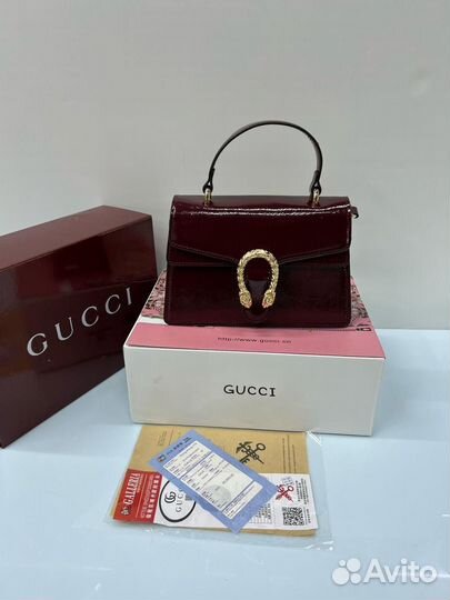 Сумка Gucci Dionysus handle bag