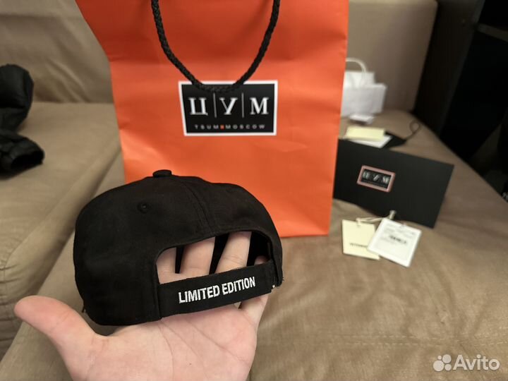 Кепка vetements