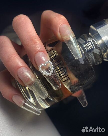 Наращивание/маникюр/коррекция