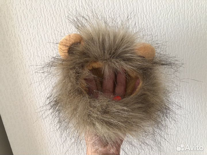 Шапочка грива для кошек или кукол