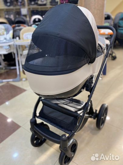 Коляска brano PRO (2 в 1) (Riko) 05 Sand (бежевый)