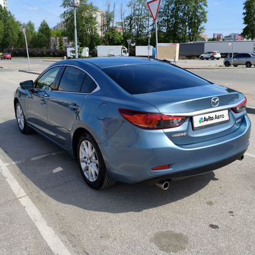 Mazda 6 2.5 AT, 2015, 172 000 км