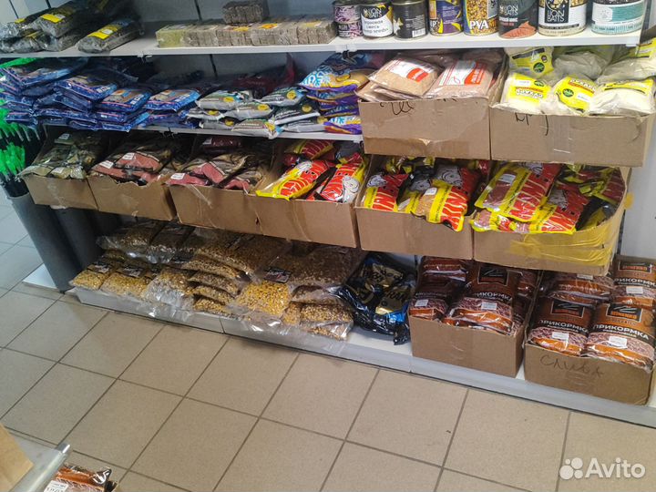 Прикормка для рыбалки