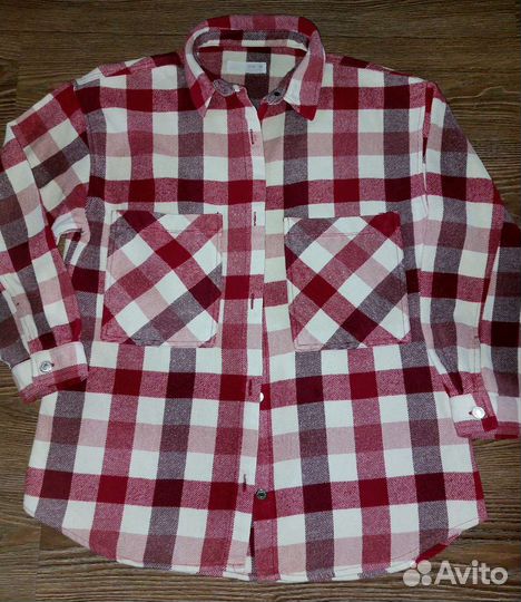 Рубашка zara р.152