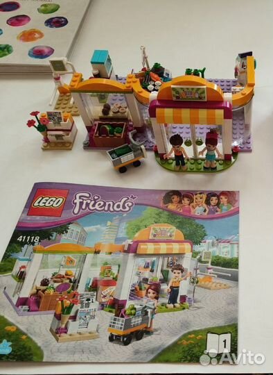 Наборы Lego City, Friends и Classic