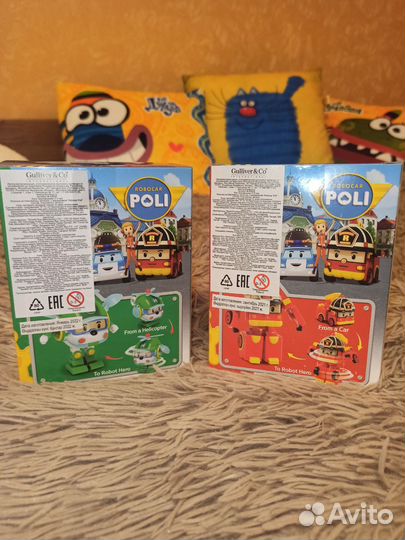 Поли робокар трансформер