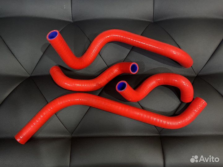Патрубки печки ваз 2108-2115 силикон