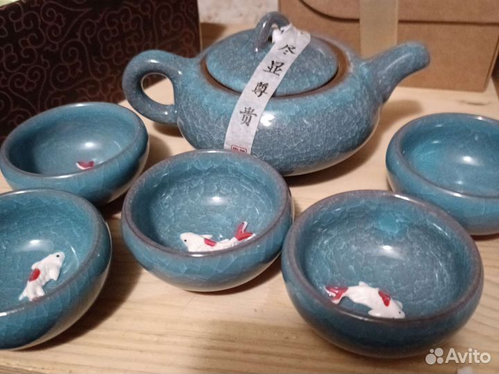 Чайный сервиз из Китая