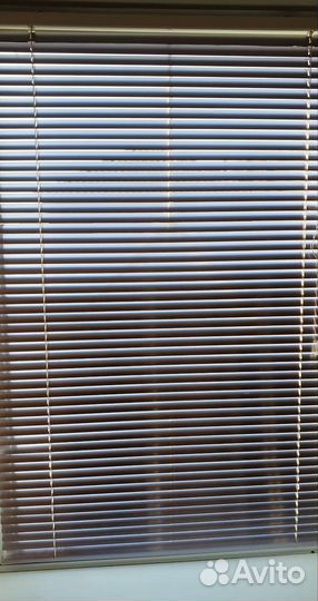 Жалюзи горизонтальные алюминиевые