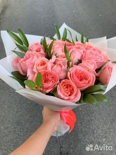 Букет из роз