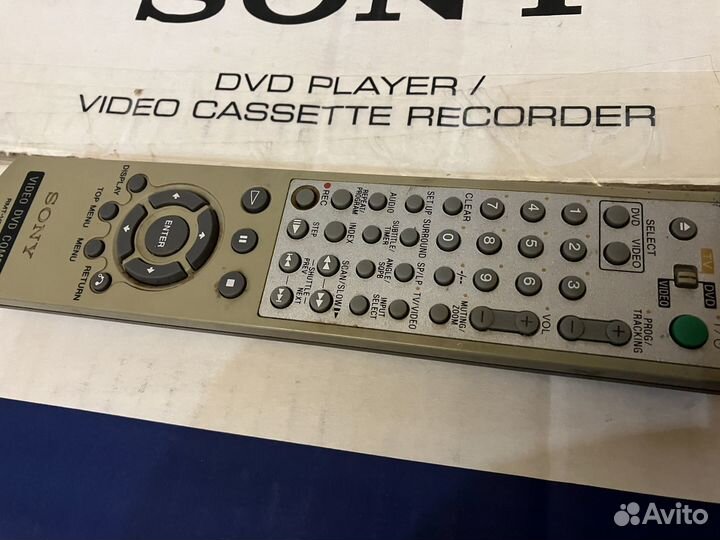 DVD плеер / Видеомагнитофон Sony SLV-D910