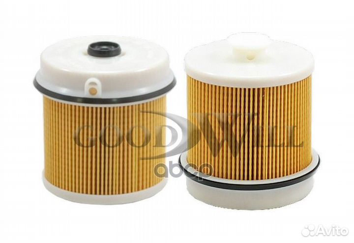 Фильтр топливный isuzu ELG5586;KX 445D;GB-6462E