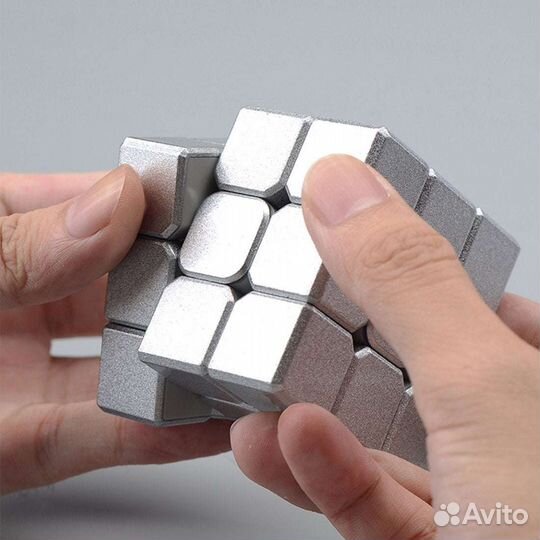 Металлический Кубик Рубика 3х3