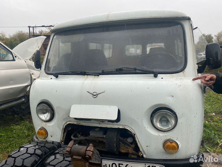 УАЗ 452 Буханка на разбор