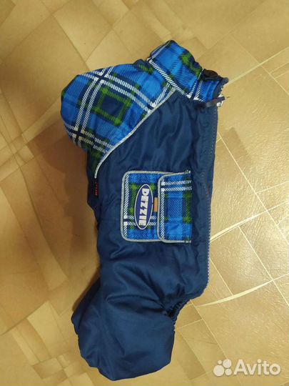 Комбинезон для маленькой собаки