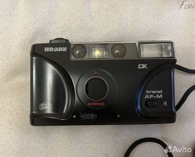 Плёночный фотоаппарат Braun AF-M