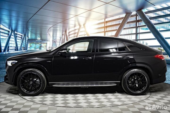 Mercedes-Benz GLE-класс AMG Coupe 3.0 AT, 2021