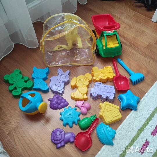 Набор для песочницы полесье