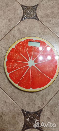 Весы напольные электронные