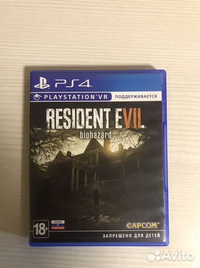 Resident Evil 7 PS4