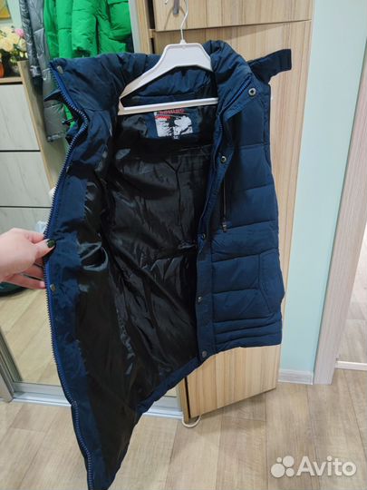 Жилет мужской утепленный