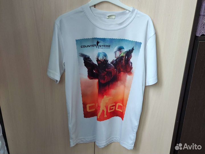 Футболка CS GO