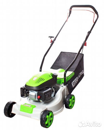 Газонокосилка бензиновая redverg RD-GLM40P