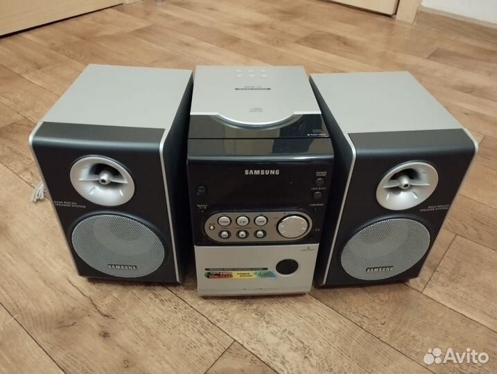 Музыкальный центр samsung
