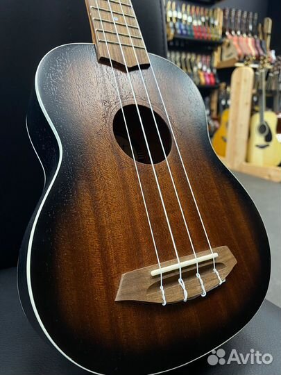 Укулеле сопрано Flight Nus 380 Amber (новая)