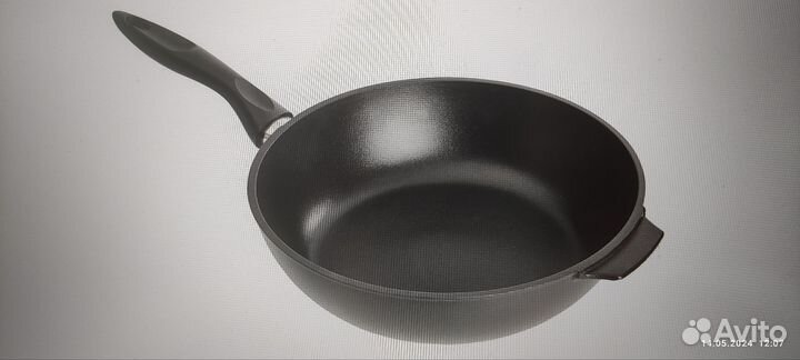 Антипригарная сковорода 20 Новая Крышка в подарок