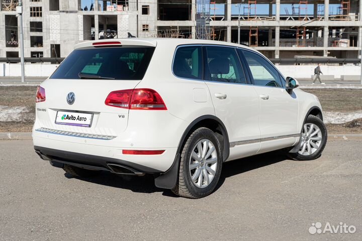 Volkswagen Touareg 4.1 AT, 2011, 151 000 км