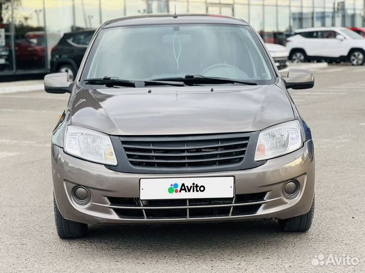 LADA Granta 1.6 AT, 2013, 223 698 км