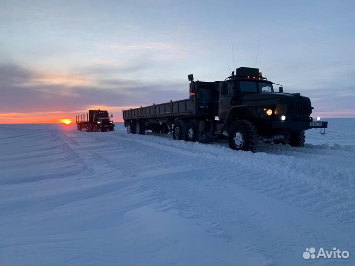 Грузоперевозки