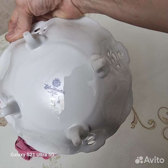 Посуда веймар Кленовый лист