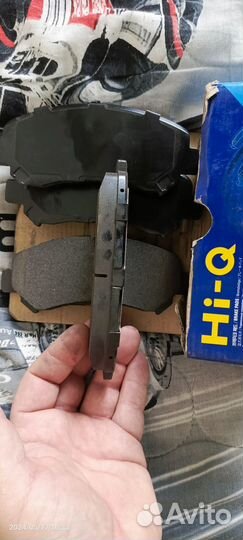 Тормозные колодки передние Nissan Maxima 09-14