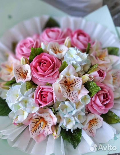 Сладкие букеты, идея для подарка