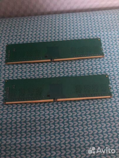 Оперативная память ddr4 8x2gb 2666