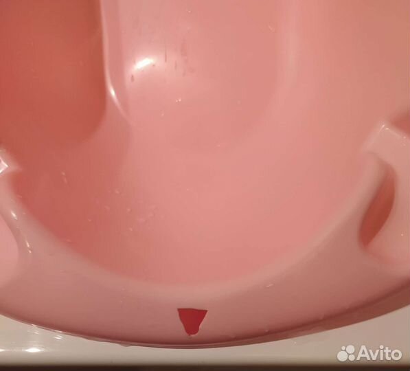 Ванночка для купания и горка