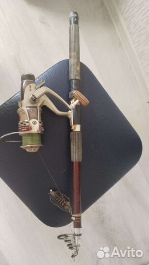 Спиннинг телескопический