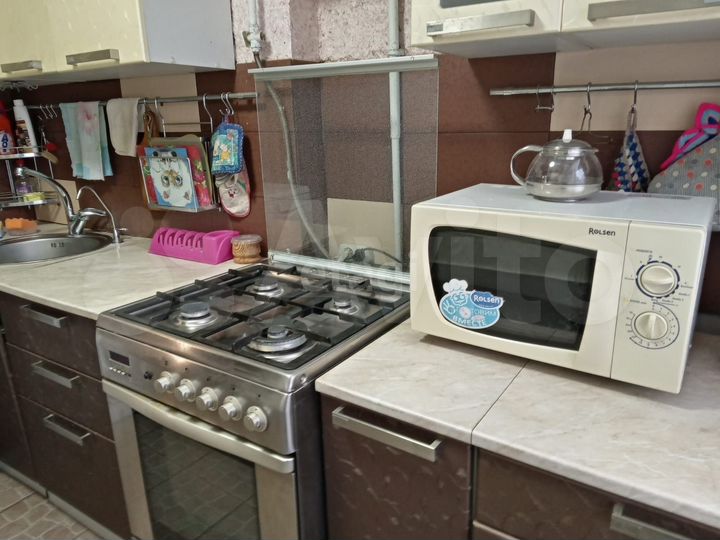 3-к. квартира, 65 м², 2/5 эт.